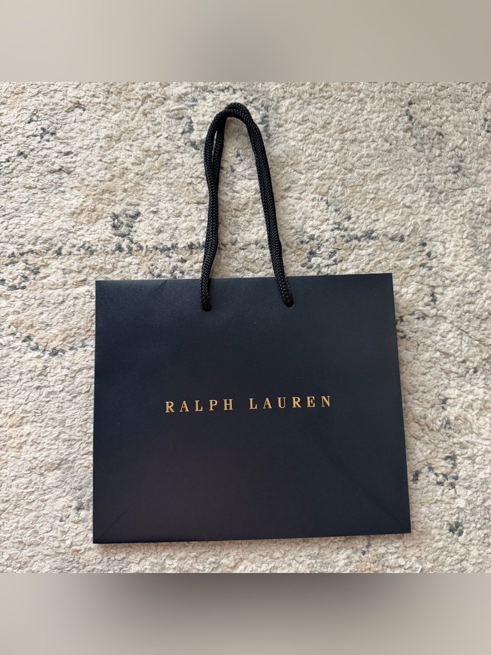 Ralph Lauren London England Bag, Giftbag